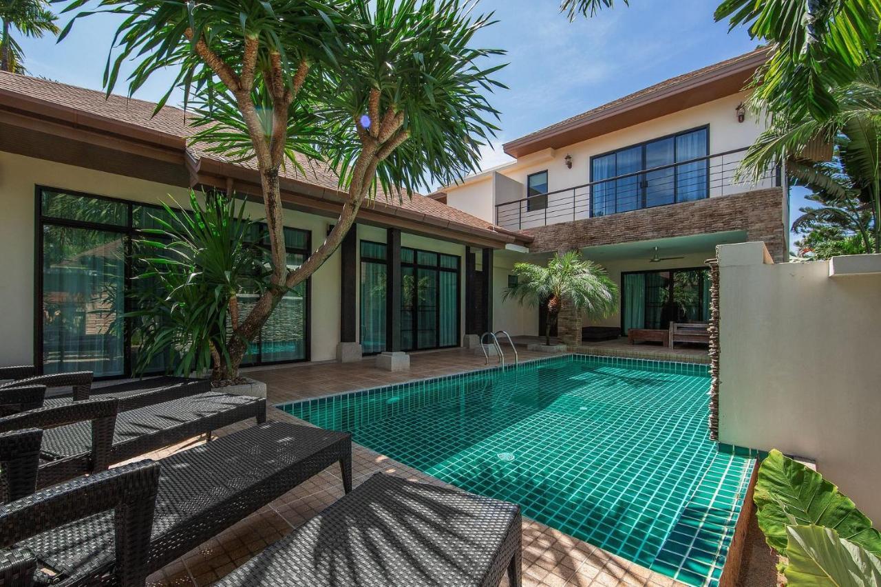 Villa Salika | 4 Bedroom Thai Balinese Private Pool Villa | Rawai Exterior photo