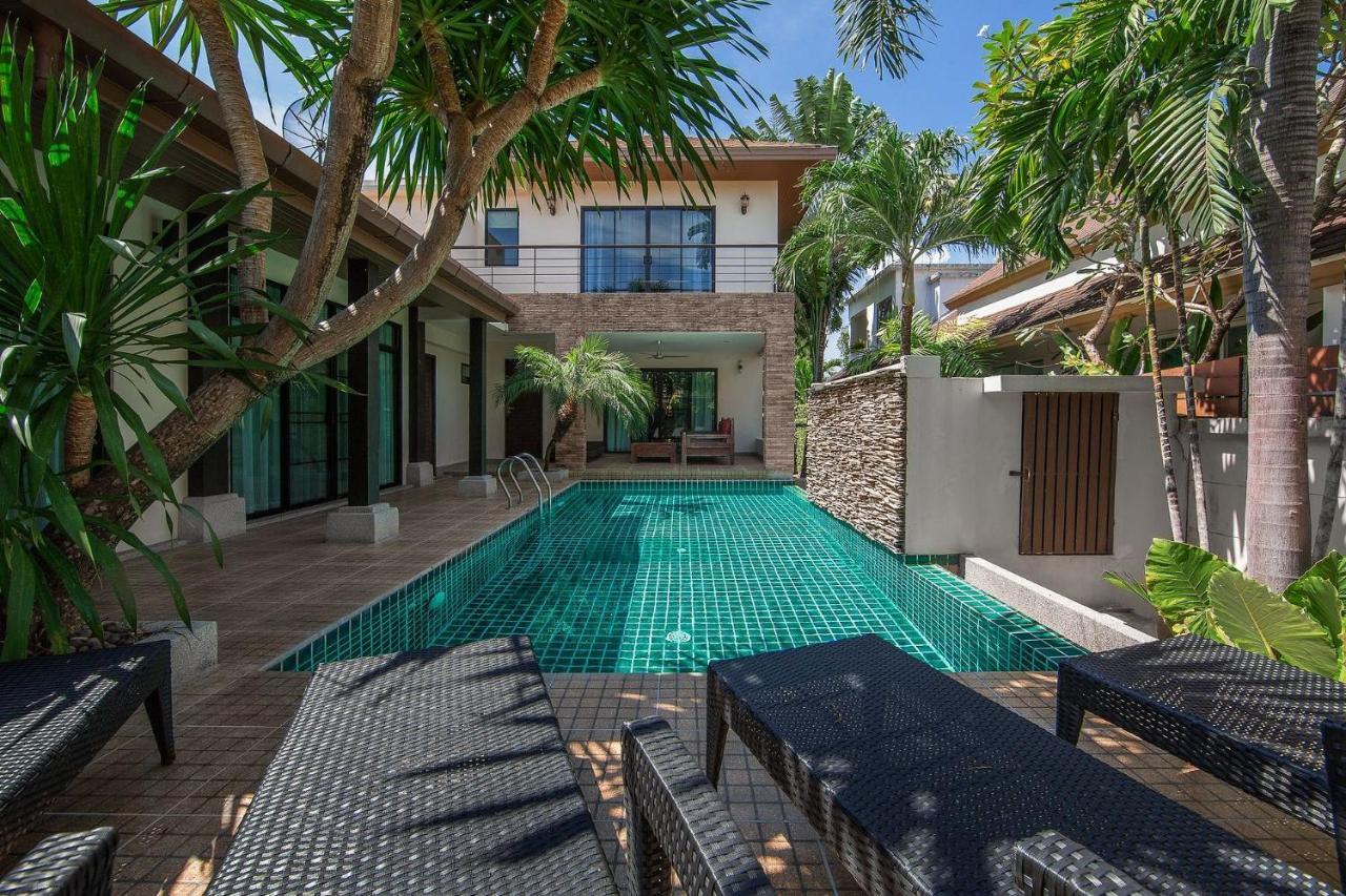 Villa Salika | 4 Bedroom Thai Balinese Private Pool Villa | Rawai Exterior photo