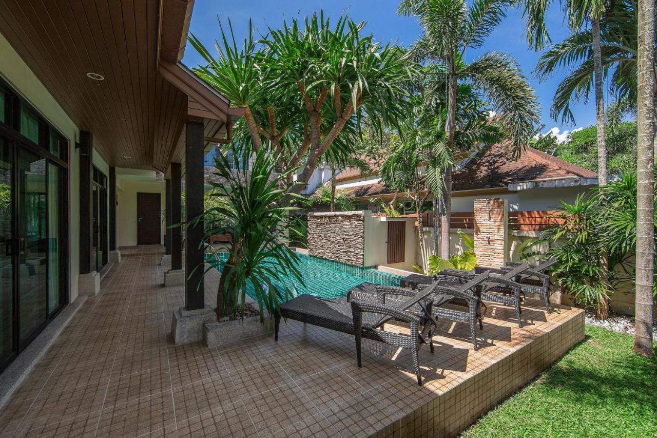 Villa Salika | 4 Bedroom Thai Balinese Private Pool Villa | Rawai Exterior photo